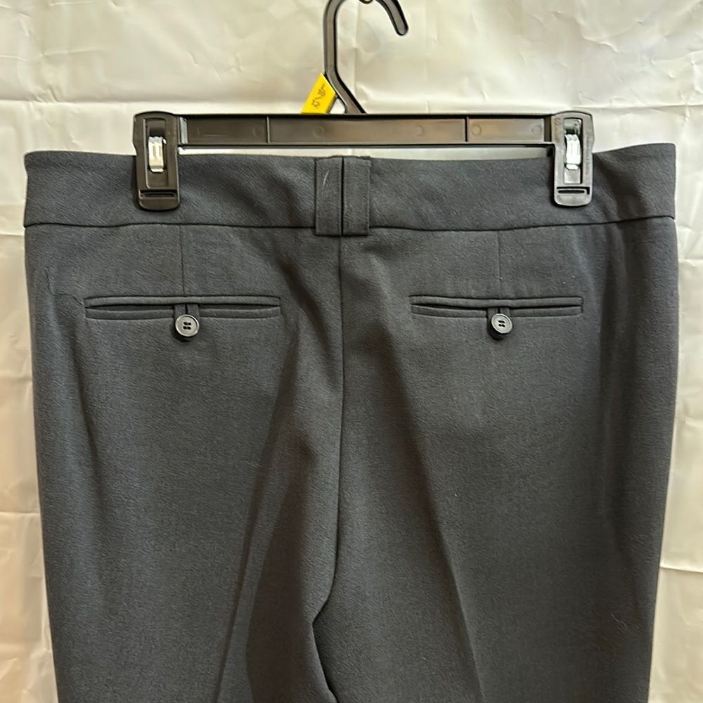 Classic light navy Trousers size 10 suit pants - Picture 4 of 5